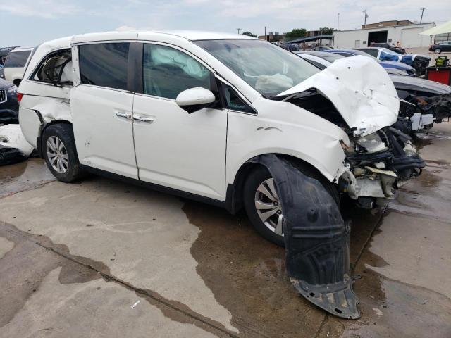 Photo 4 from auction – 2014 HONDA ODYSSEY EX with VIN 5FNRL5H42EB111368