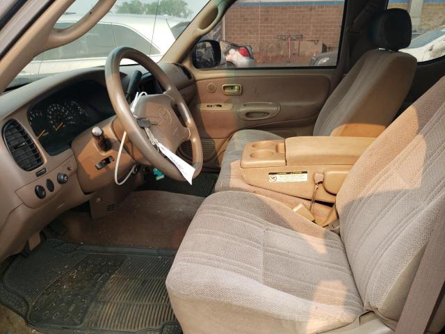 Photo 7 from auction – 2000 TOYOTA TUNDRA ACC with VIN 5TBBT4411YS123379