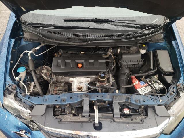 Photo 11 from auction – 2012 HONDA CIVIC LX with VIN 19XFB2F50CE365986