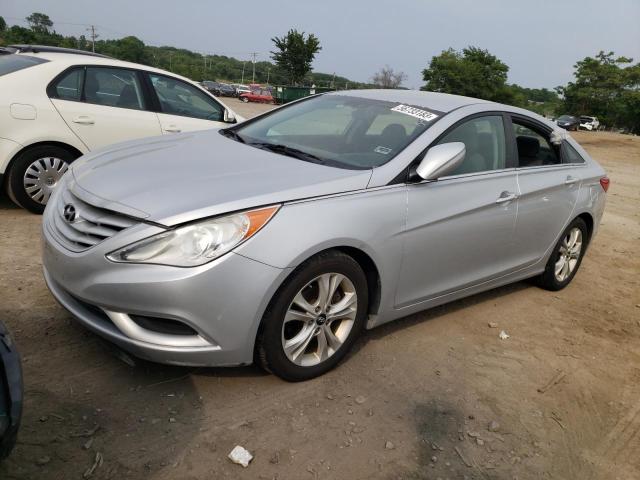 HYUNDAI SONATA GLS 2011 with VIN 5NPEB4AC3BH045004 - Photo from auction