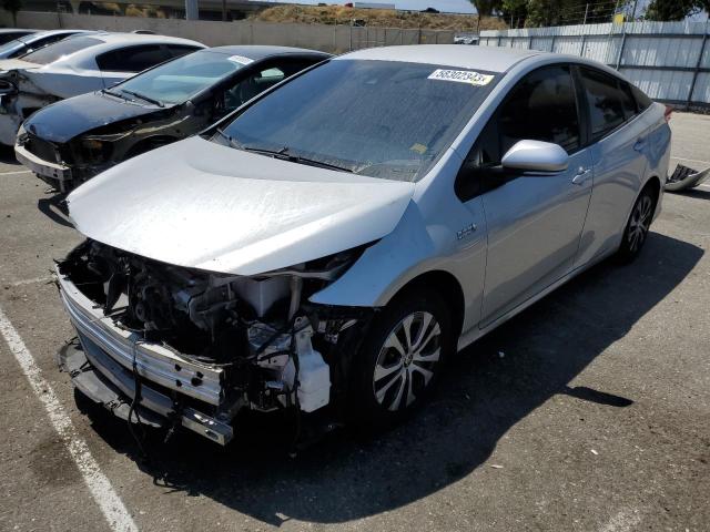 TOYOTA PRIUS PRIM 2021 with VIN JTDKAMFP0M3178254 - Photo from auction