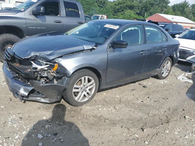 VOLKSWAGEN JETTA BASE 2015 with VIN 3VW2K7AJ0FM201984 - Photo from auction