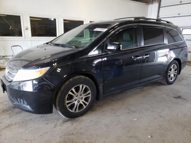 HONDA ODYSSEY EX 2012 with VIN 5FNRL5H64CB140577 - Photo from auction