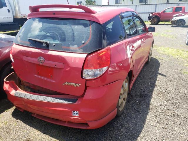 Photo 3 from auction – 2003 TOYOTA COROLLA MA with VIN 2T1KY38E73C127292
