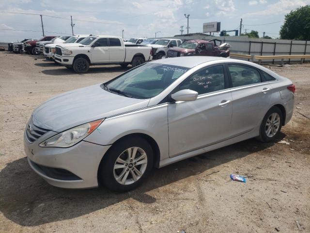 HYUNDAI SONATA GLS 2014 with VIN 5NPEB4AC0EH921323 - Photo from auction