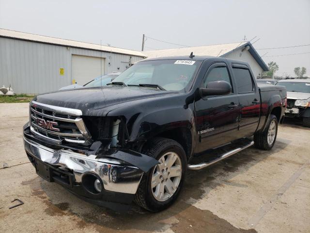 GMC SIERRA C15 2008 with VIN 3GTEC13J18G100056 - Photo from auction