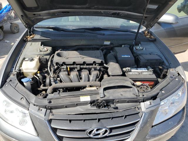 Photo 11 from auction – 2010 HYUNDAI SONATA SE with VIN 5NPEU4AC0AH605621