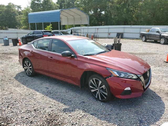 Photo 4 from auction – 2022 NISSAN ALTIMA SR with VIN 1N4BL4CV9NN424775