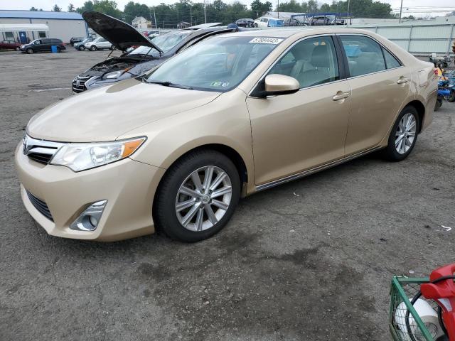 TOYOTA CAMRY BASE 2012 مع رقم تعريف المركبة 4T1BF1FK3CU009726 - صورة من المزاد