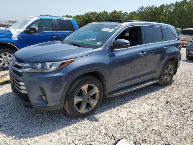 TOYOTA HIGHLANDER 2018 with VIN 5TDYZRFH4JS267067 - Photo from auction