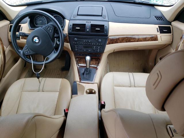 Photo 8 from auction – 2008 BMW X3 3.0SI with VIN WBXPC93448WJ05581