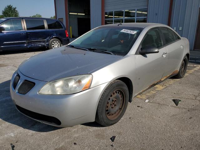 PONTIAC G6 VALUE L 2008 with VIN 1G2ZF57B484282601 - Photo from auction