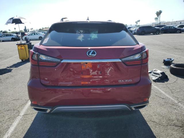 Photo 6 from auction – 2022 LEXUS RX 350 with VIN 2T2HZMAAXNC248224