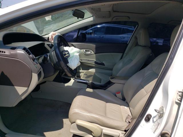 Photo 7 from auction – 2012 HONDA CIVIC EXL with VIN 2HGFB2F97CH307947