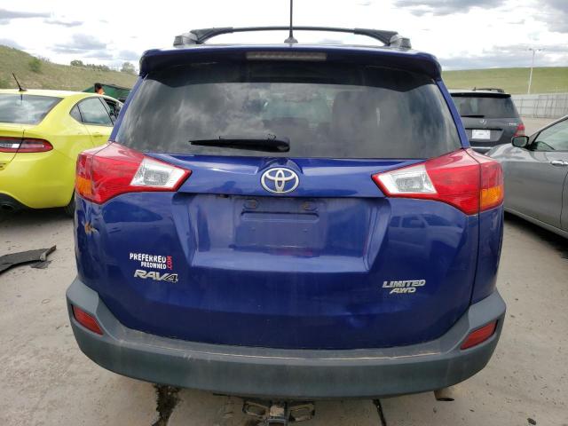 Photo 6 from auction – 2014 TOYOTA RAV4 LIMIT with VIN 2T3DFREVXEW140228