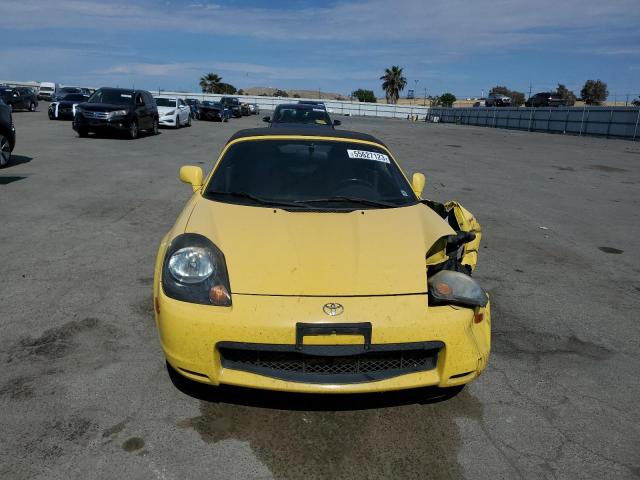 Photo 5 from auction – 2001 TOYOTA MR2 SPYDER with VIN JTDFR320610041278