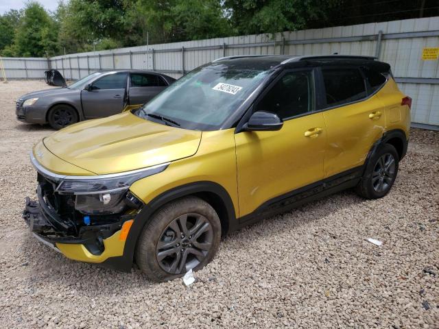 KIA SELTOS S 2023 with VIN KNDEU2AA4P7398568 - Photo from auction