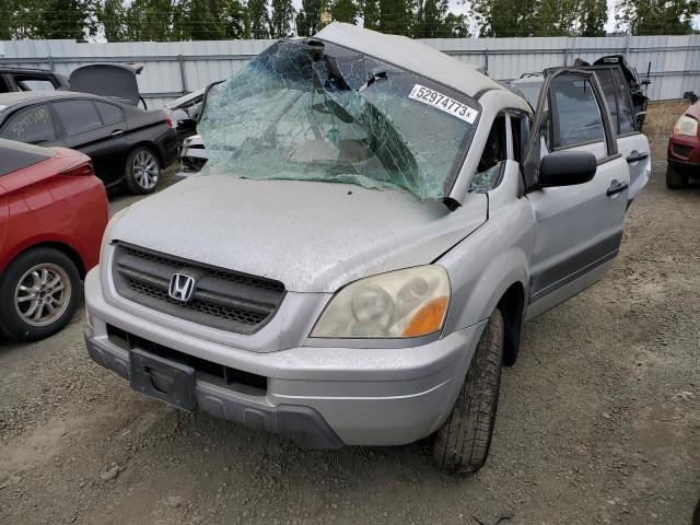 Photo 1 from auction – 2005 HONDA PILOT LX with VIN 2HKYF18185H514404