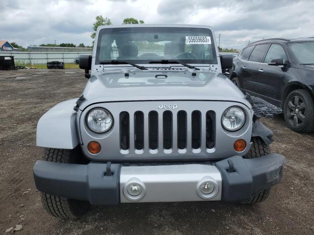 Photo 5 from auction – 2013 JEEP WRANGLER U with VIN 1C4HJWEG9DL593189
