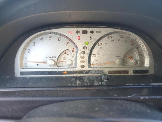 Photo 9 from auction – 2002 TOYOTA CAMRY LE with VIN 4T1BF32K02U010011