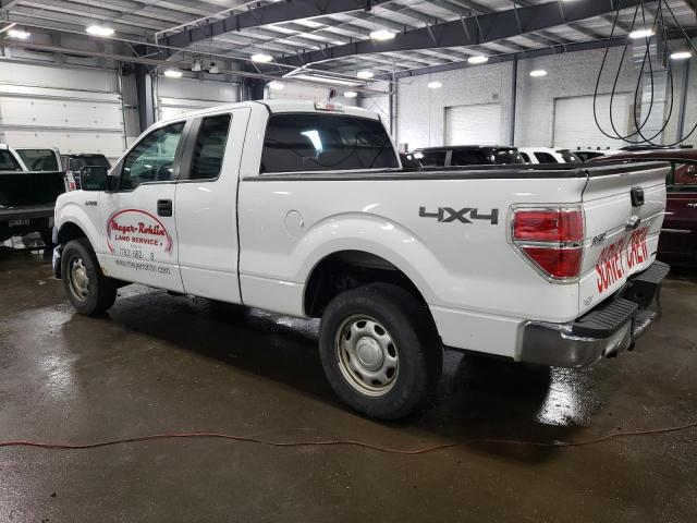 Photo 2 from auction – 2013 FORD F150 SUPER with VIN 1FTFX1EF8DKE78346