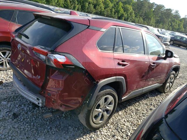 Photo 3 from auction – 2021 TOYOTA RAV4 LE with VIN 2T3H1RFV5MW148704