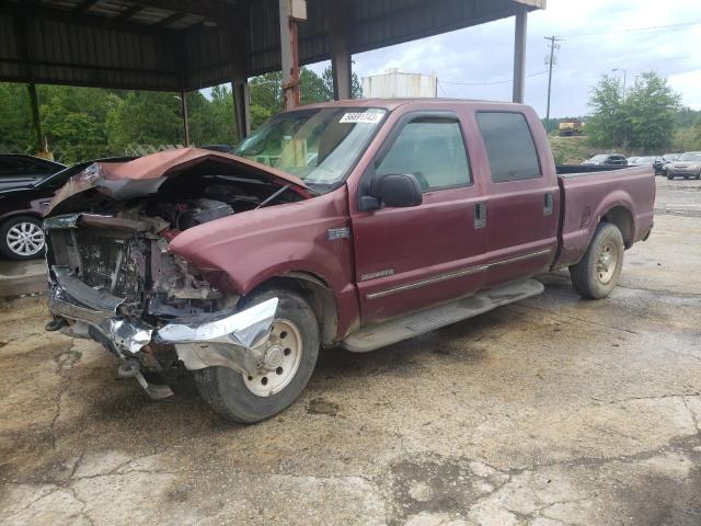 FORD F250 SUPER 2000 with VIN 1FTNW20F7YEB41098 - Photo from auction