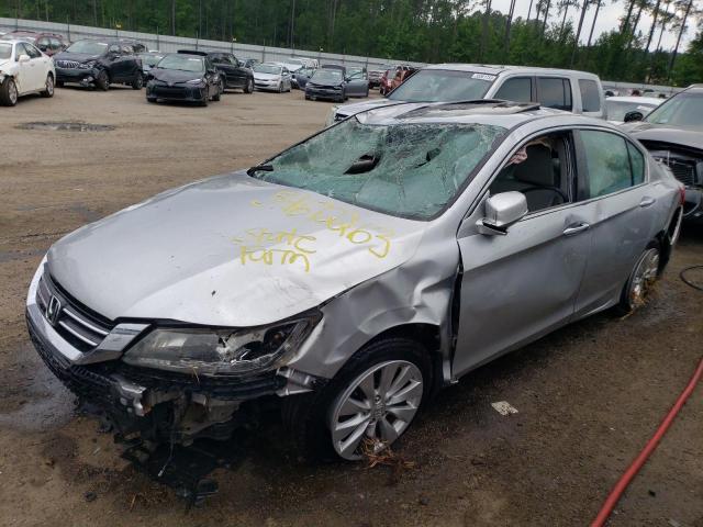 HONDA ACCORD EXL 2014 with VIN 1HGCR2F86EA187517 - Photo from auction