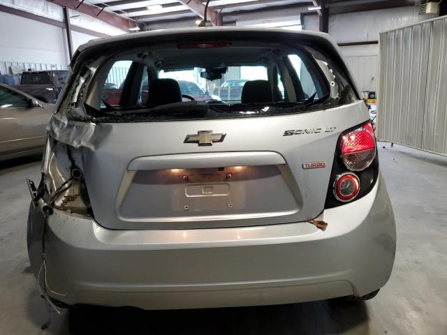 Photo 6 from auction – 2016 CHEVROLET SONIC LT with VIN 1G1JC6SB0G4156242