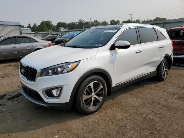 Photo 1 from auction – 2018 KIA SORENTO EX with VIN 5XYPHDA51JG365727