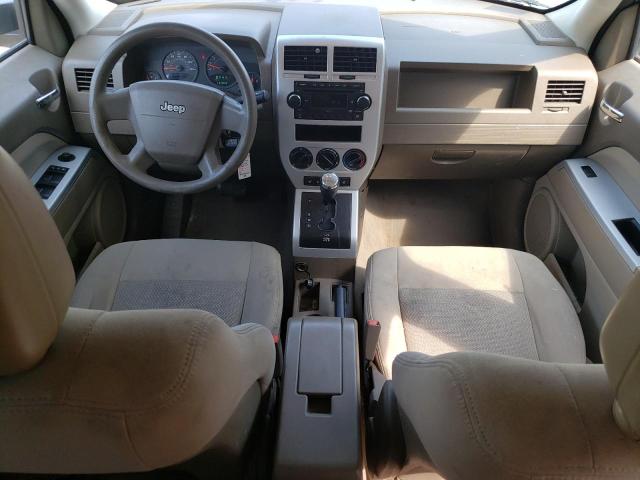 Photo 8 from auction – 2008 JEEP PATRIOT SP with VIN 1J8FT28068D750274