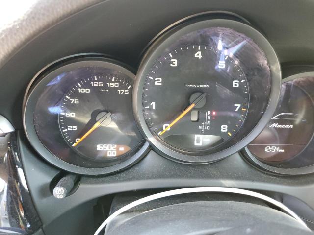 Photo 9 from auction – 2019 PORSCHE MACAN with VIN WP1AA2A57KLB03262