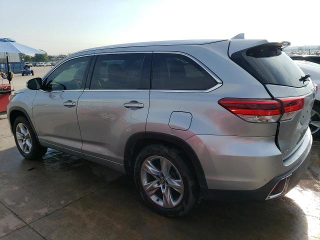 Photo 2 from auction – 2017 TOYOTA HIGHLANDER with VIN 5TDYZRFH8HS212258