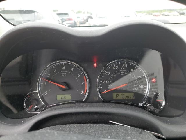 Photo 9 from auction – 2012 TOYOTA COROLLA BA with VIN 5YFBU4EE1CP063241