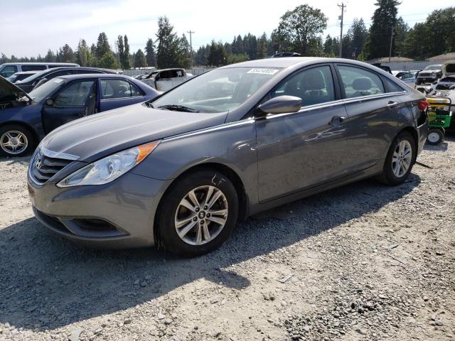 HYUNDAI SONATA GLS 2013 with VIN 5NPEB4AC6DH788775 - Photo from auction