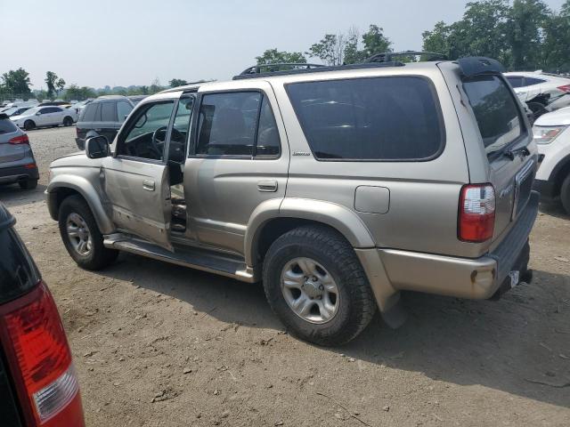 Photo 2 from auction – 2002 TOYOTA 4RUNNER LI with VIN JT3HN87RX20378051