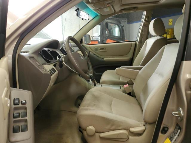 Photo 7 from auction – 2007 TOYOTA HIGHLANDER with VIN JTEHP21A870190833
