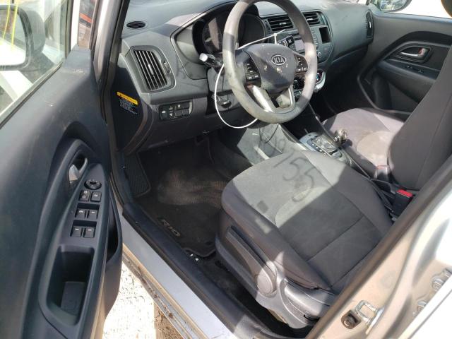 Photo 8 from auction – 2013 KIA RIO LX with VIN KNADM4A34D6098052