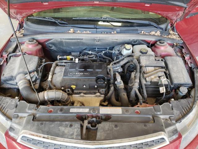 Photo 11 from auction – 2014 CHEVROLET CRUZE LTZ with VIN 1G1PG5SB2E7340229