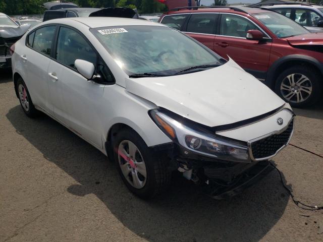 Photo 4 from auction – 2017 KIA FORTE LX with VIN 3KPFK4A74HE064620