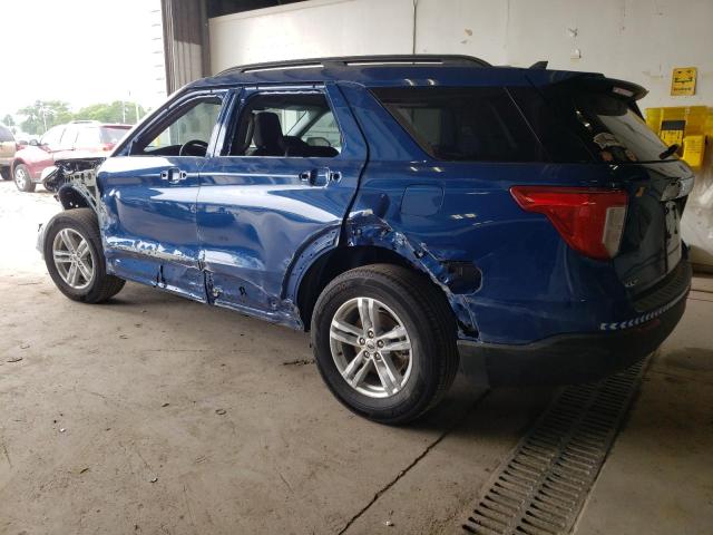 Photo 2 from auction – 2021 FORD EXPLORER X with VIN 1FMSK8DH3MGA92909