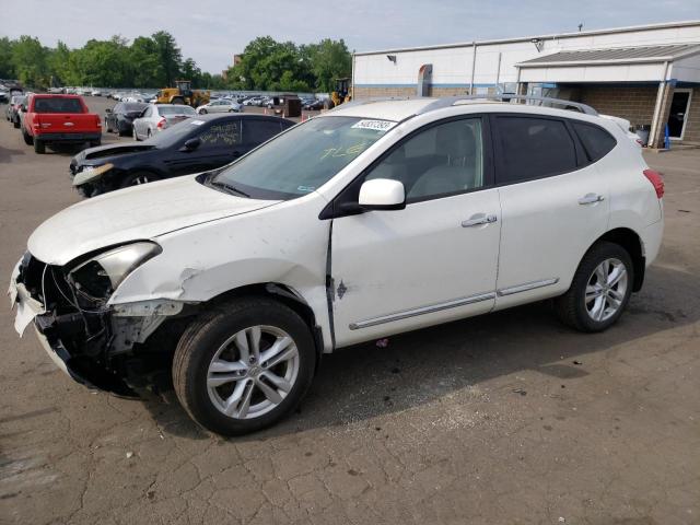 NISSAN ROGUE S 2012 with VIN JN8AS5MV5CW365491 - Photo from auction