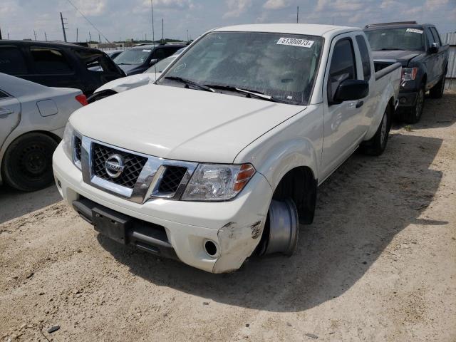 NISSAN FRONTIER S 2021 with VIN 1N6ED0CE0MN721216 - Photo from auction
