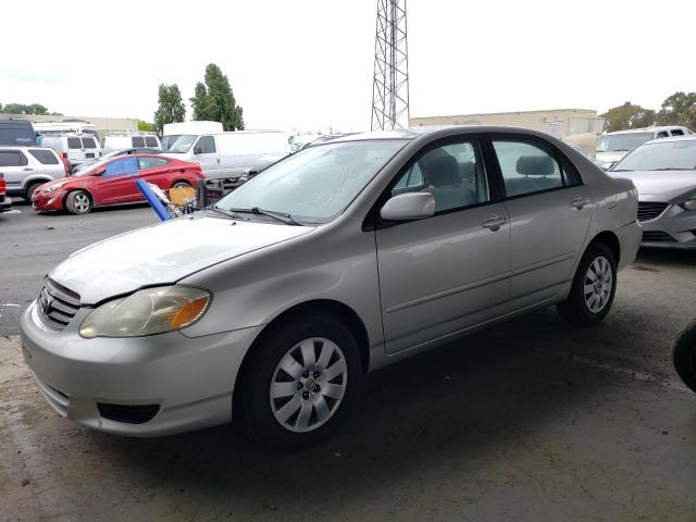 TOYOTA COROLLA 2003 con VIN JTDBR32E030008743 - Foto de la subasta