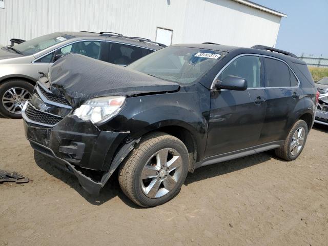 CHEVROLET EQUINOX LT 2013 with VIN 2GNFLEEK8D6253225 - Photo from auction