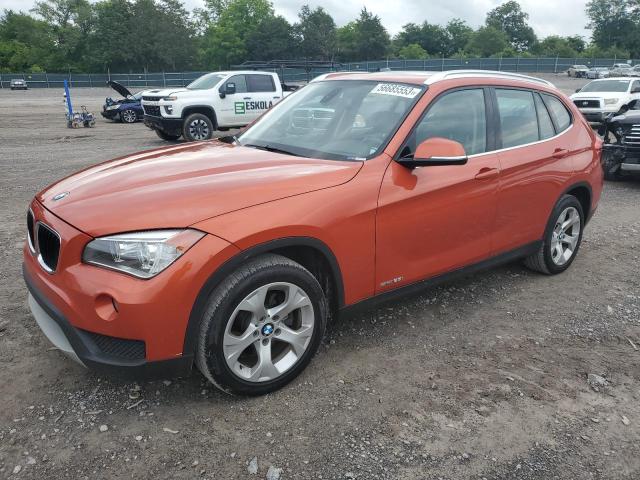 BMW X1 SDRIVE2 2014 with VIN WBAVM1C52EVW54268 - Photo from auction