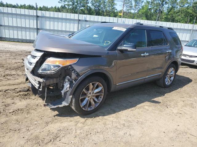 FORD EXPLORER X 2015 with VIN 1FM5K8D85FGA23624 - Photo from auction