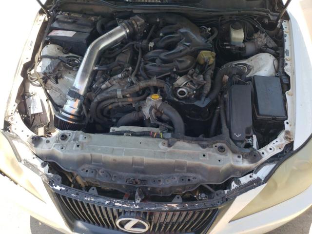 Photo 11 from auction – 2009 LEXUS IS 250 with VIN JTHBK262492086856