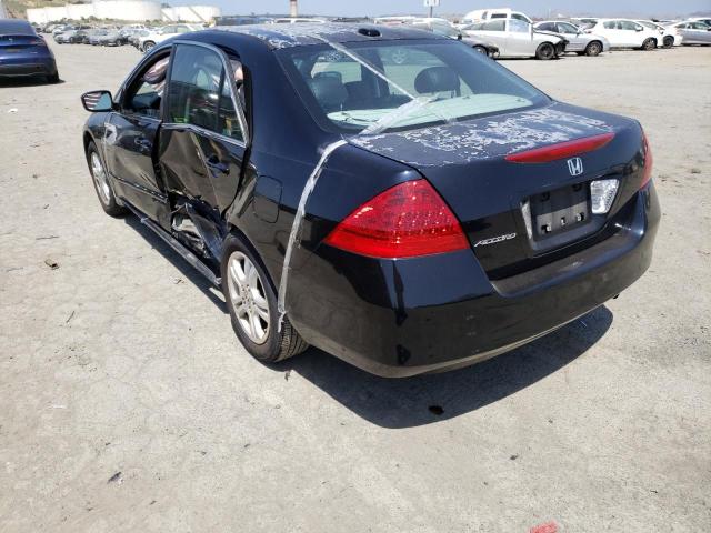 Photo 2 from auction – 2007 HONDA ACCORD EX with VIN 1HGCM56857A162191