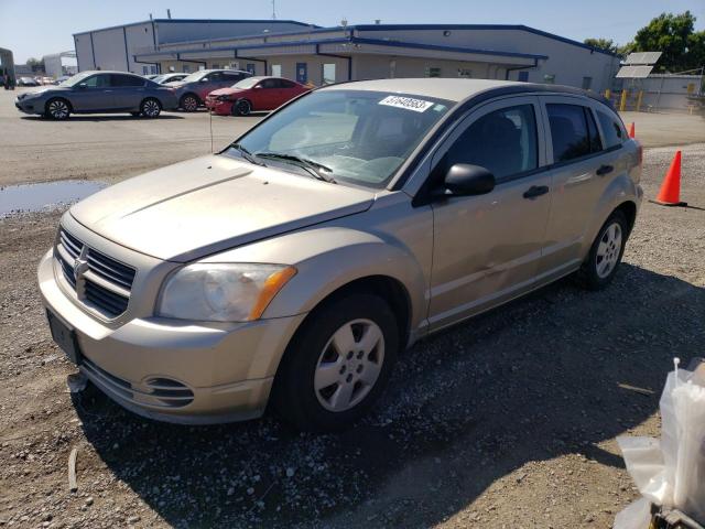 DODGE CALIBER SE 2009 with VIN 1B3HB28A99D172959 - Photo from auction